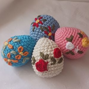 Handmade Easter Eggs